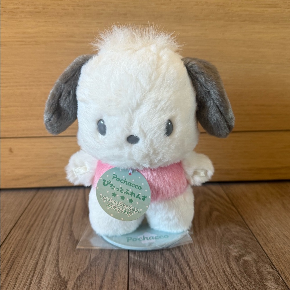 Pochacco Standing Magnetic Plush
